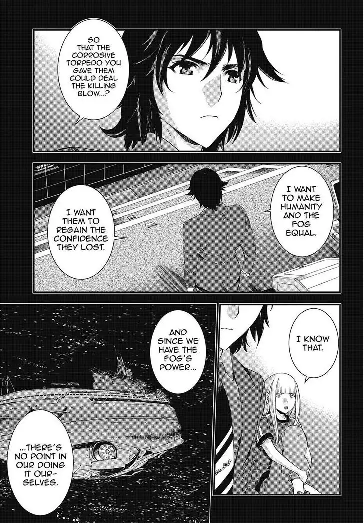 Aoki Hagane no Arpeggio Chapter 82 31